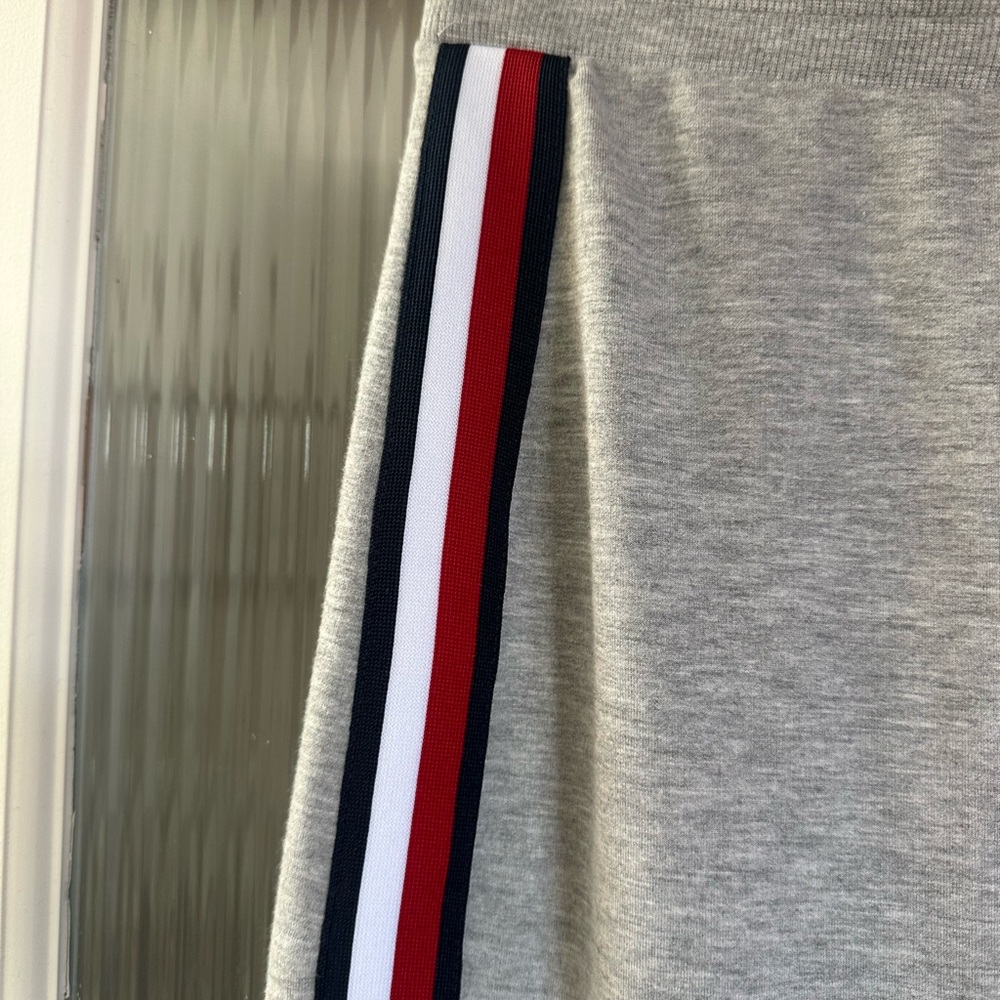 Tommy Hilfiger Grey Midi Skirt - Picture 6 of 6